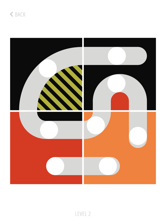 Screenshot #4 for Looping Puzzle Game