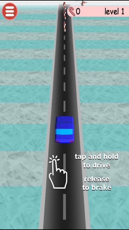 Christmas Traffic Car Run screenshot-4