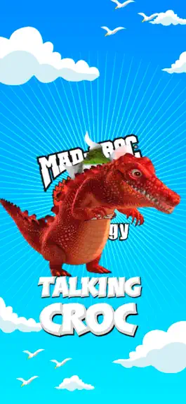 Game screenshot Talking Croc mod apk