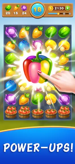 Game screenshot Fruit Jam - Match 3 toon apk