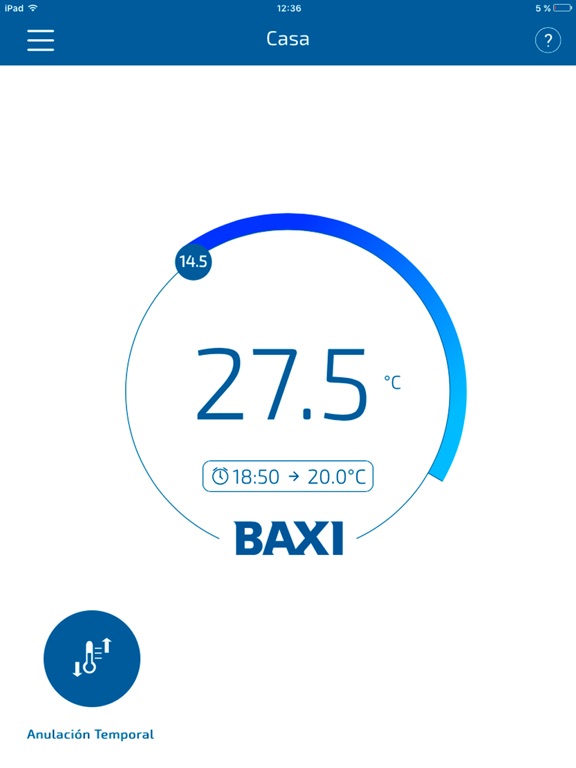 Screenshot #4 pour BAXI CONNECT