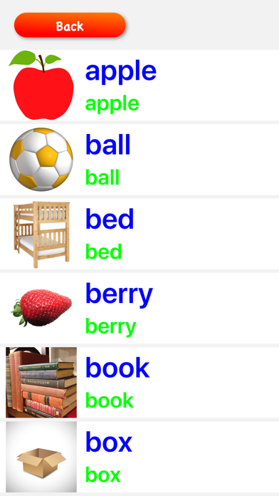 English plus games for kids Screenshot