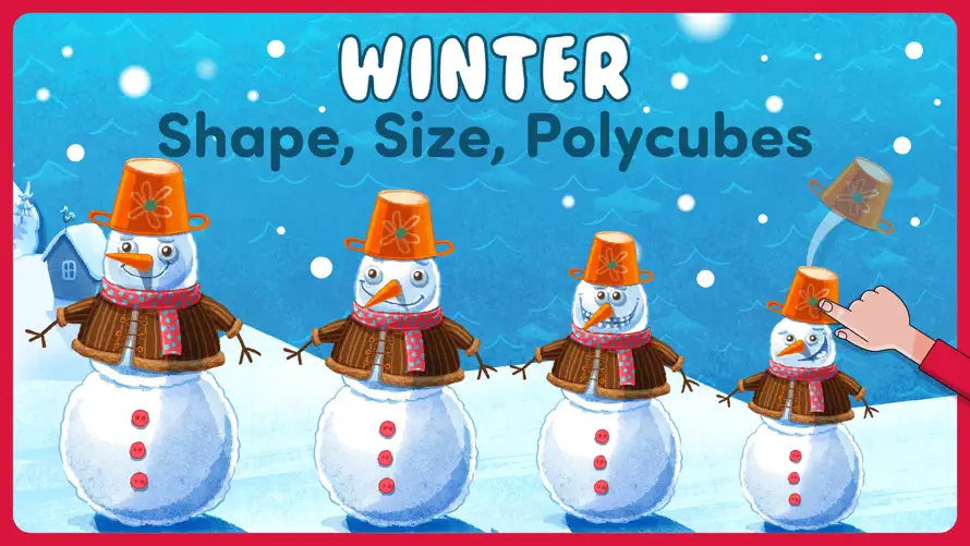 Seasons: Toddler games - Full screenshot 5