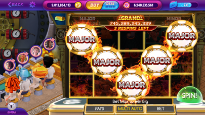 POP! Slots ™ カジノスロットゲーム screenshot1