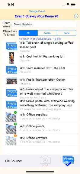 Game screenshot Scavvy Pics mod apk