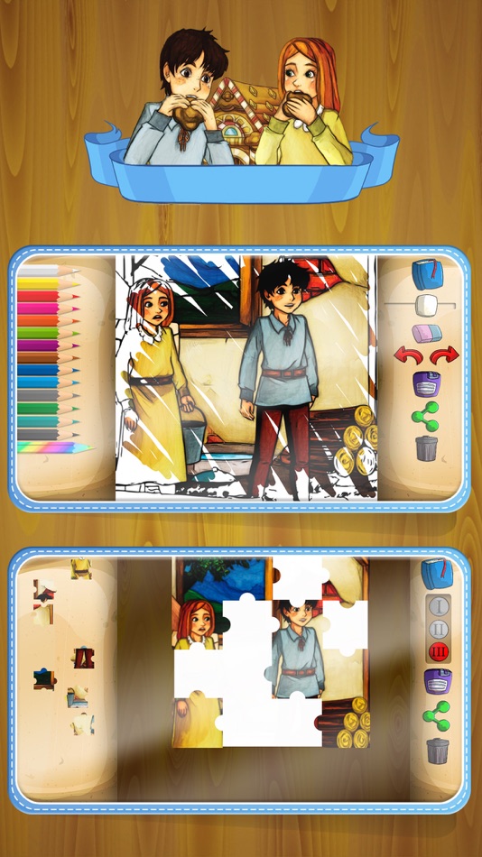 Hansel and Gretel Fairy Tale - 1.2 - (iOS)