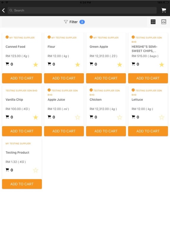 Screenshot #6 pour Food Market Hub (CK)