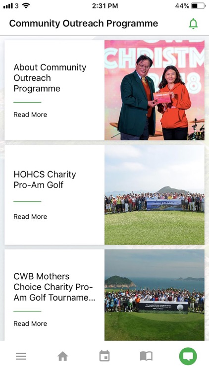 CWB Golf and Country Club screenshot-7