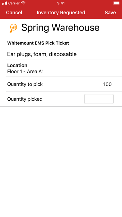 EMSupply Screenshot