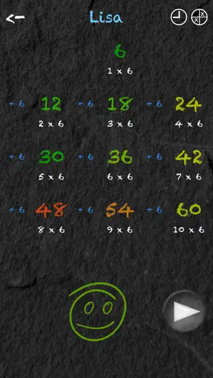 Screenshot von Erstes 1x1 auf dem iPhone 2
