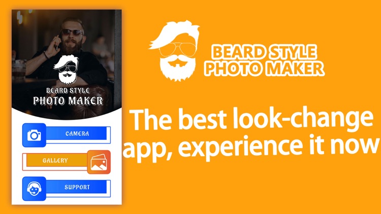 Beard Style Photo Maker