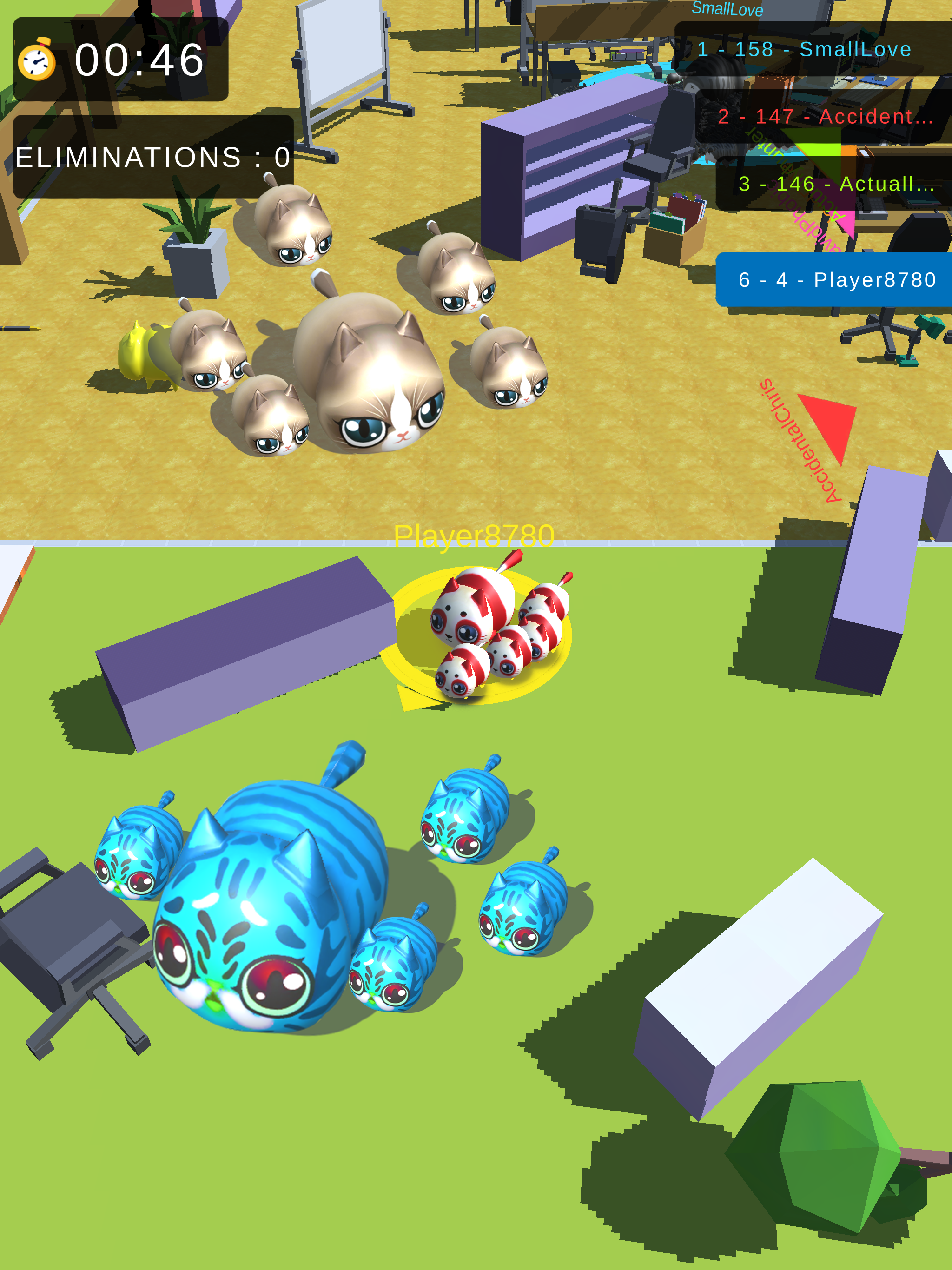 Collect Cats - Neko Runner 3D screenshot 6