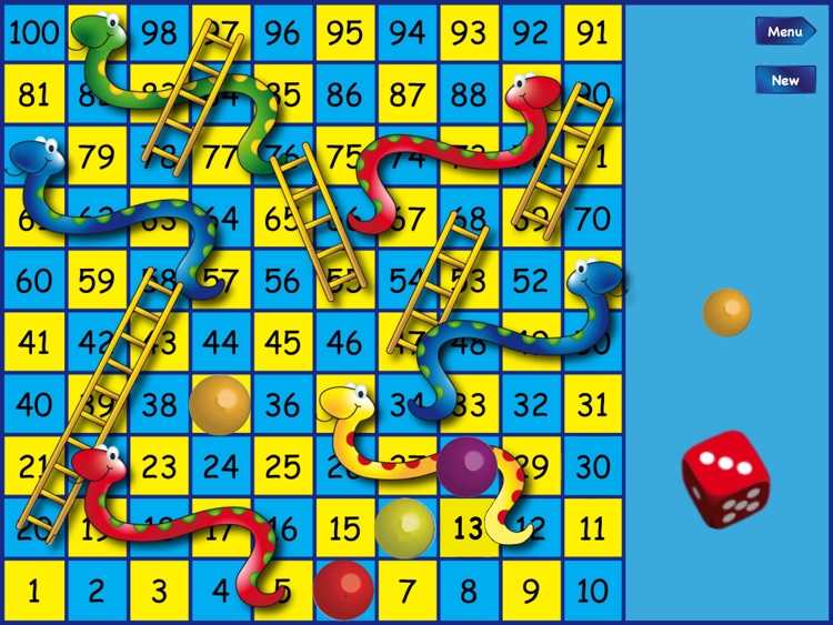 Snakes and Ladders Game HD