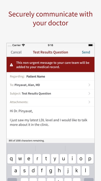 Stanford Health Care MyHealth screenshot-3