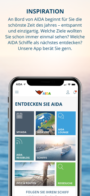 Aida Cruises On The App Store