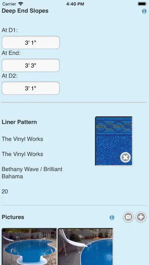 Imperial Measuring App screenshot 2
