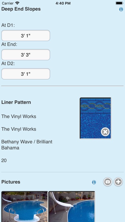 Imperial Measuring App