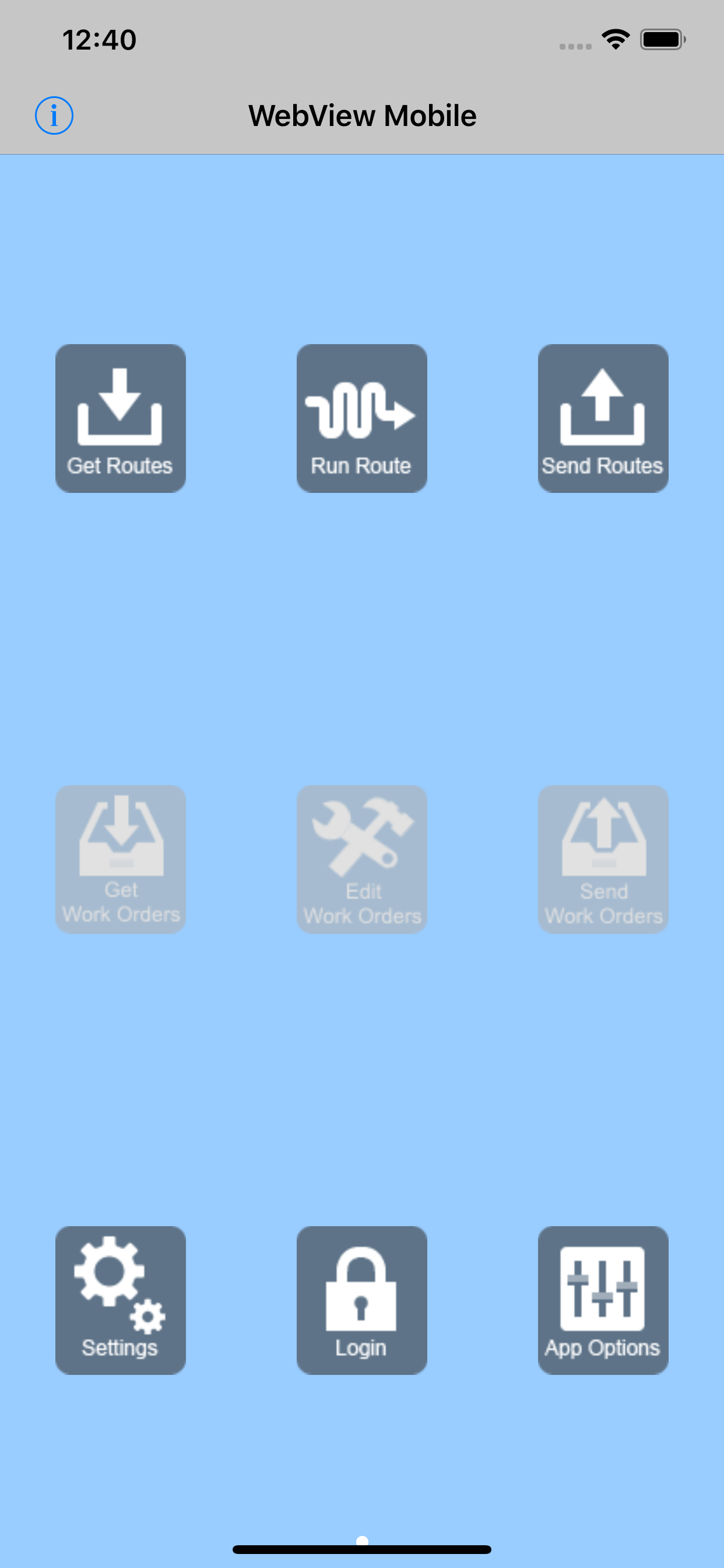 WebView Data Collector