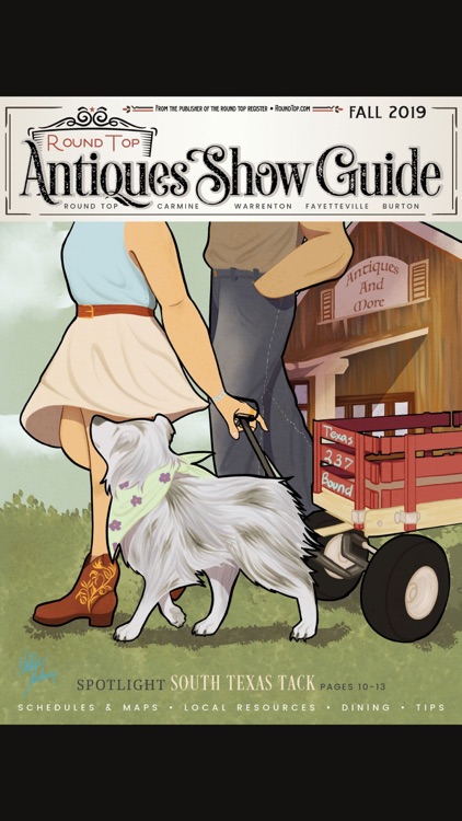 Round Top Antiques Show Guide