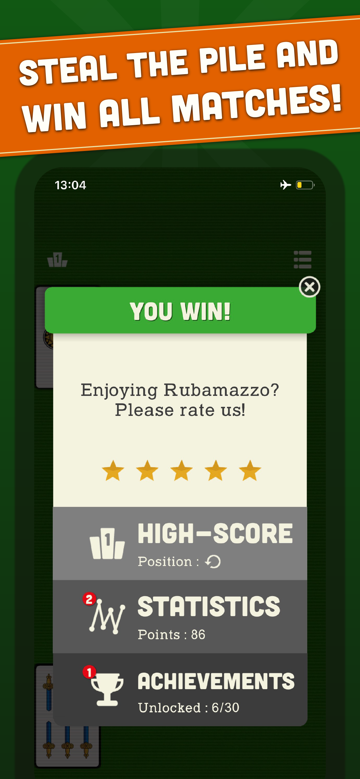 Rubamazzo - Classic Card Games