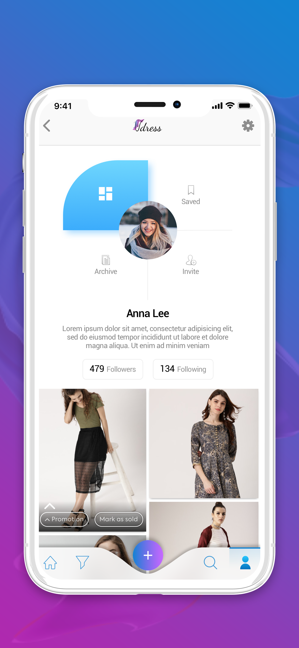 uDress