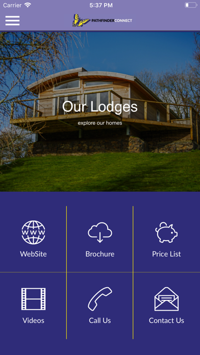 Screenshot #1 pour Pathfinder Homes