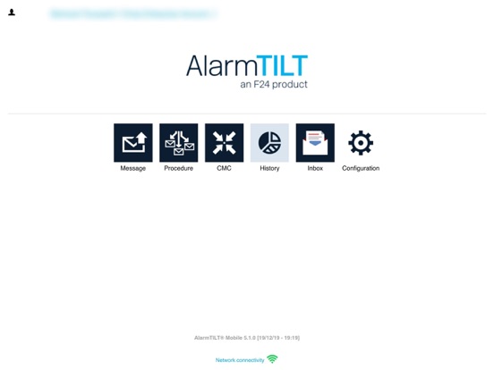 Screenshot #4 pour AlarmTILT Mobile