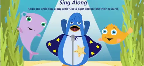 Aiko & Egor:Animation 4 Autism - Education App | MWM
