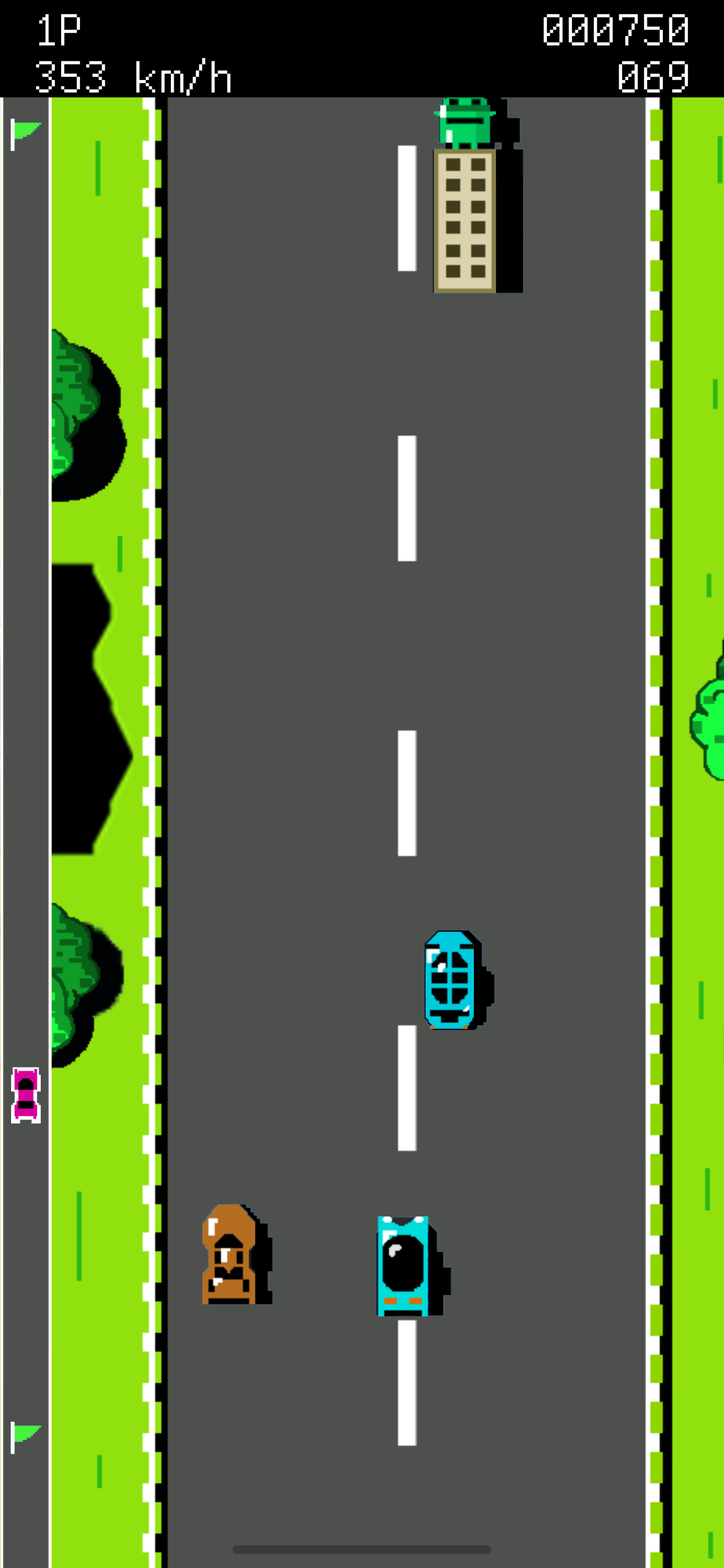 Road Car - Racing Fighter screenshot 5