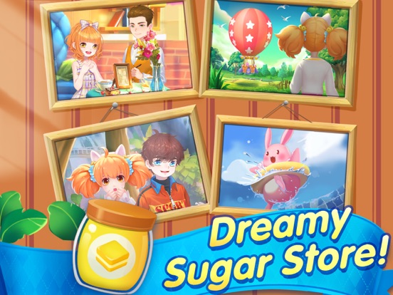 Sugar Store : Design iPad screenshot