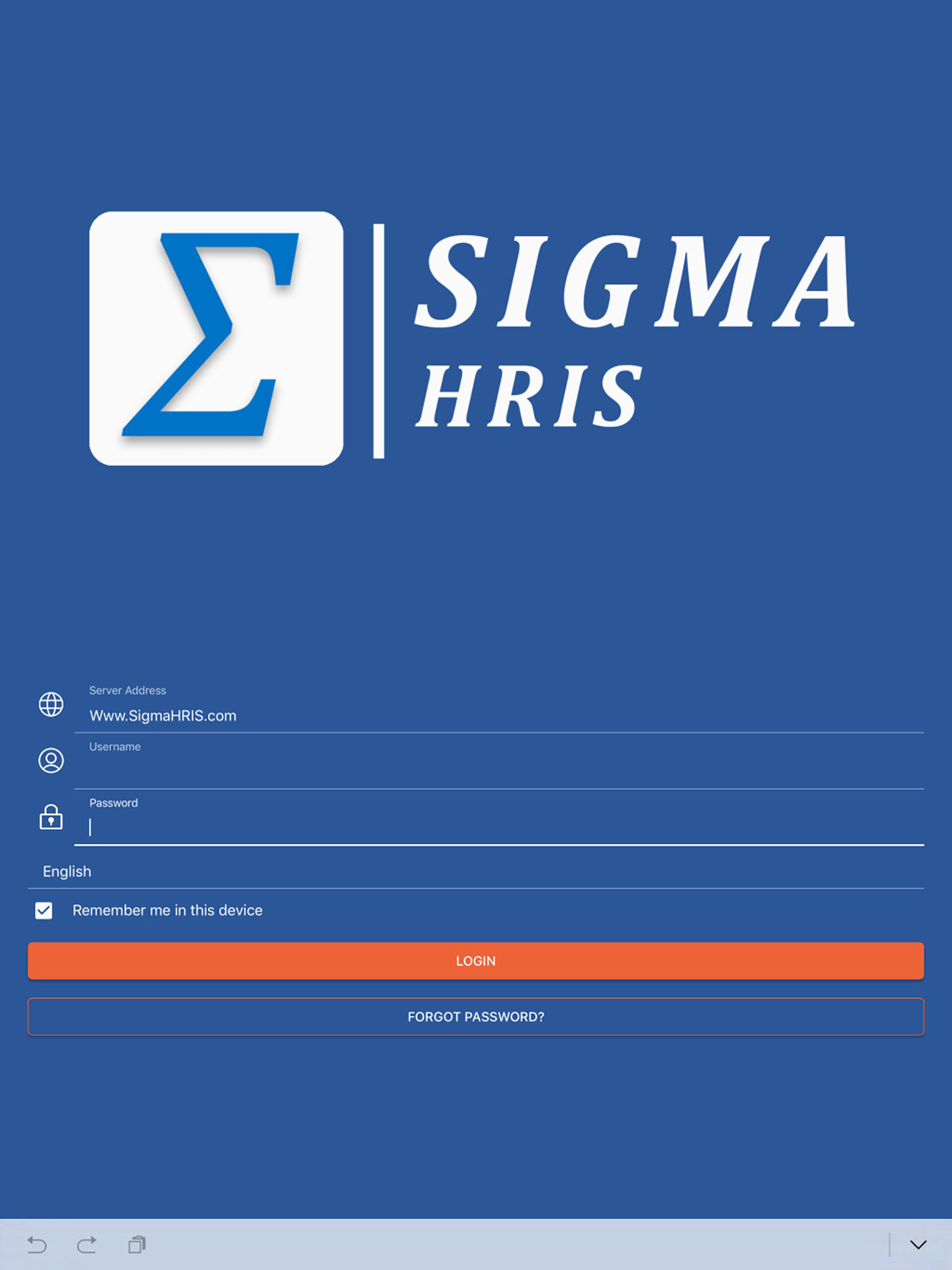 Sigma HRIS