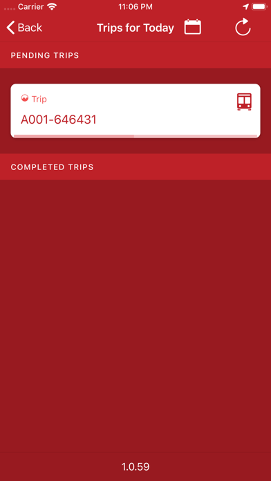 Linfox ePOD Screenshot