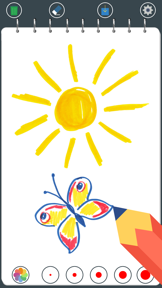 Sketch Pad -best drawing board screenshot
