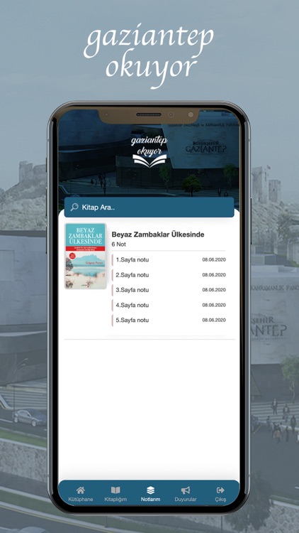 Gaziantep Okuyor screenshot-4