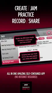 sessionband jazz 1 iphone screenshot 4
