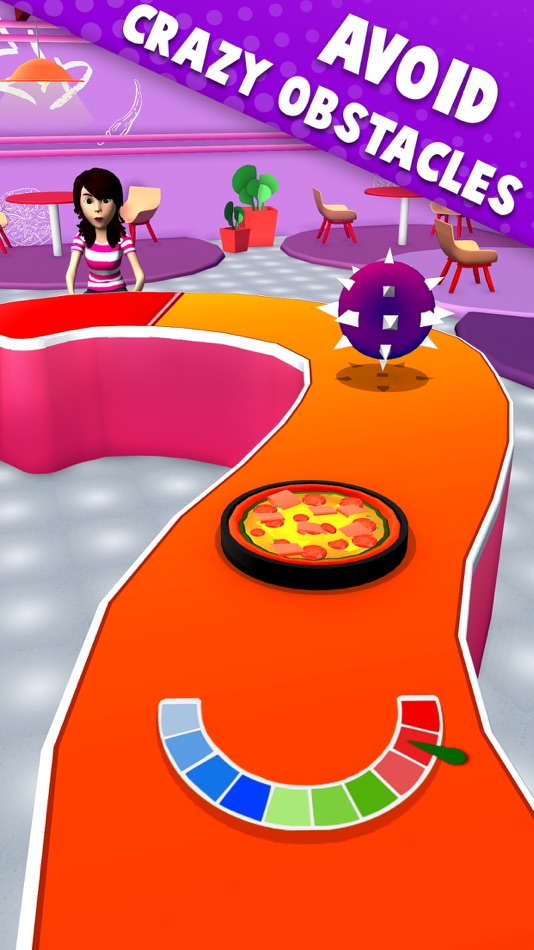 #3. Pizza Slider (iOS) 由: Usman Musaddiq