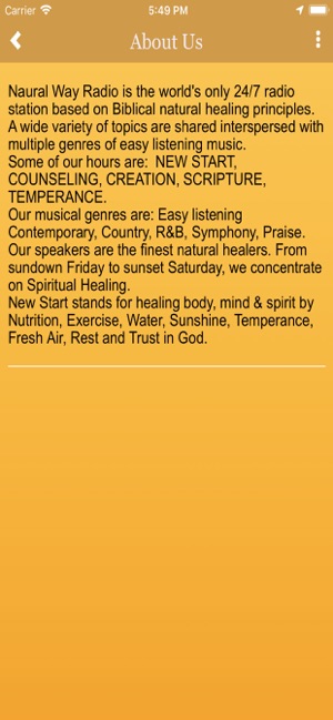 NATURAL WAY RADIO(圖2)-速報App