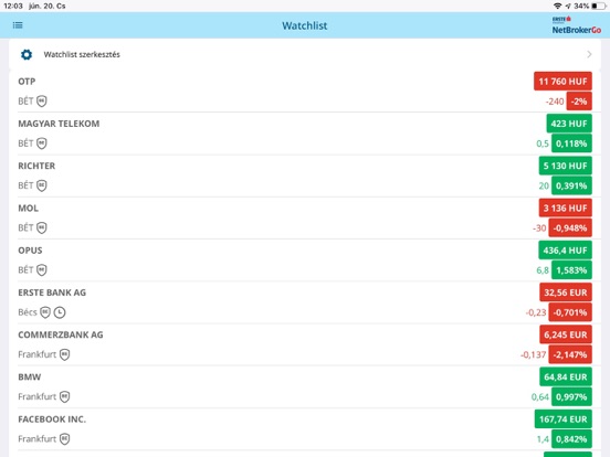 Screenshot #6 pour NetBrokerGo