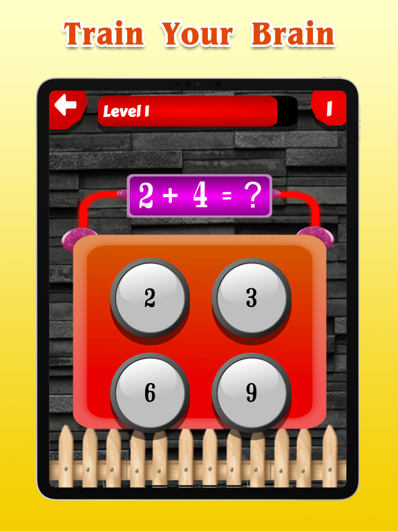 Screenshot #6 pour Math Game : Brain Workout