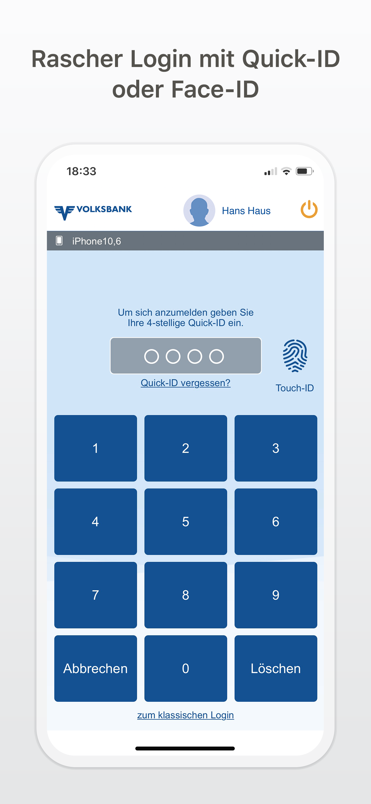 Volksbank hausbanking