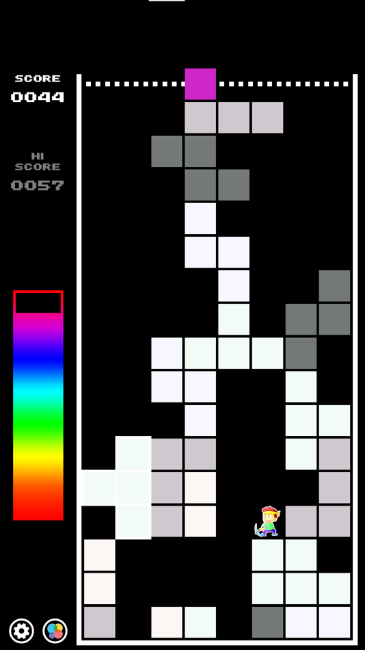 #4. Bricks Miner (iOS) 由: 丽婷 谭