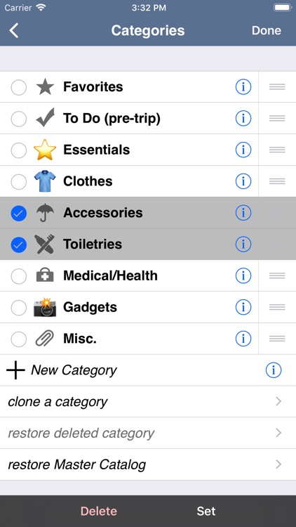 Packing (+TO DO!) screenshot-3