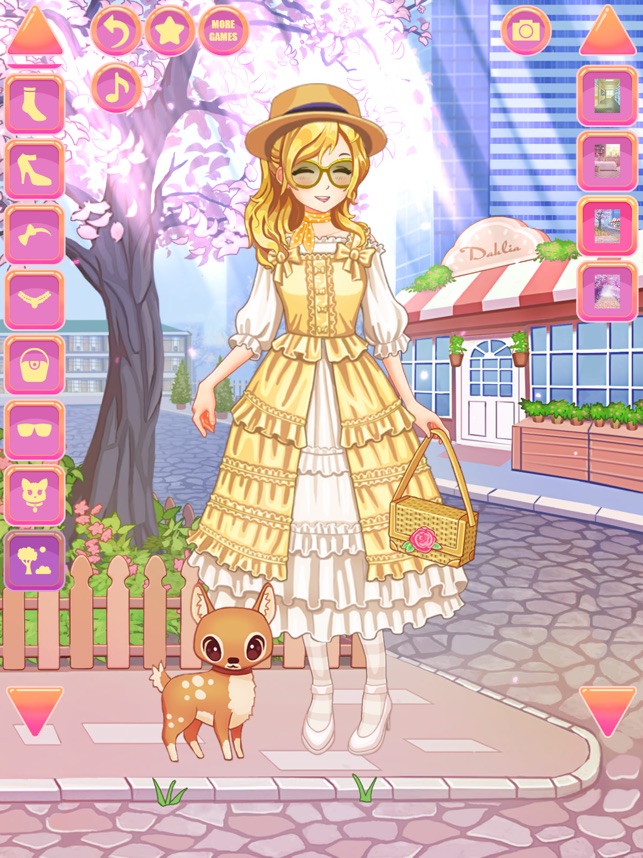 Anime Kawaii Dress Up