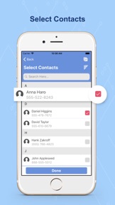My Contacts Manager screenshot
