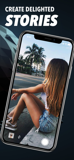 Delight:Stories&Collage Editor