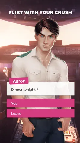 Game screenshot Love&Diaries: Aaron (Romance) apk