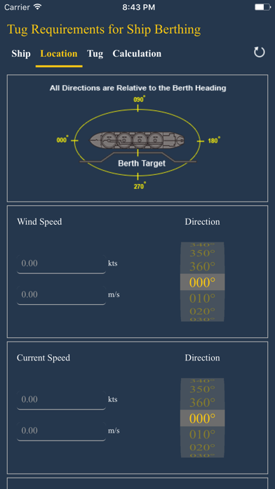 Screenshot #2 pour Tug Requirements for Ships