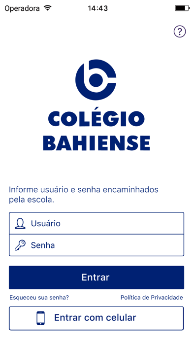 Colégio Bahiense Screenshot