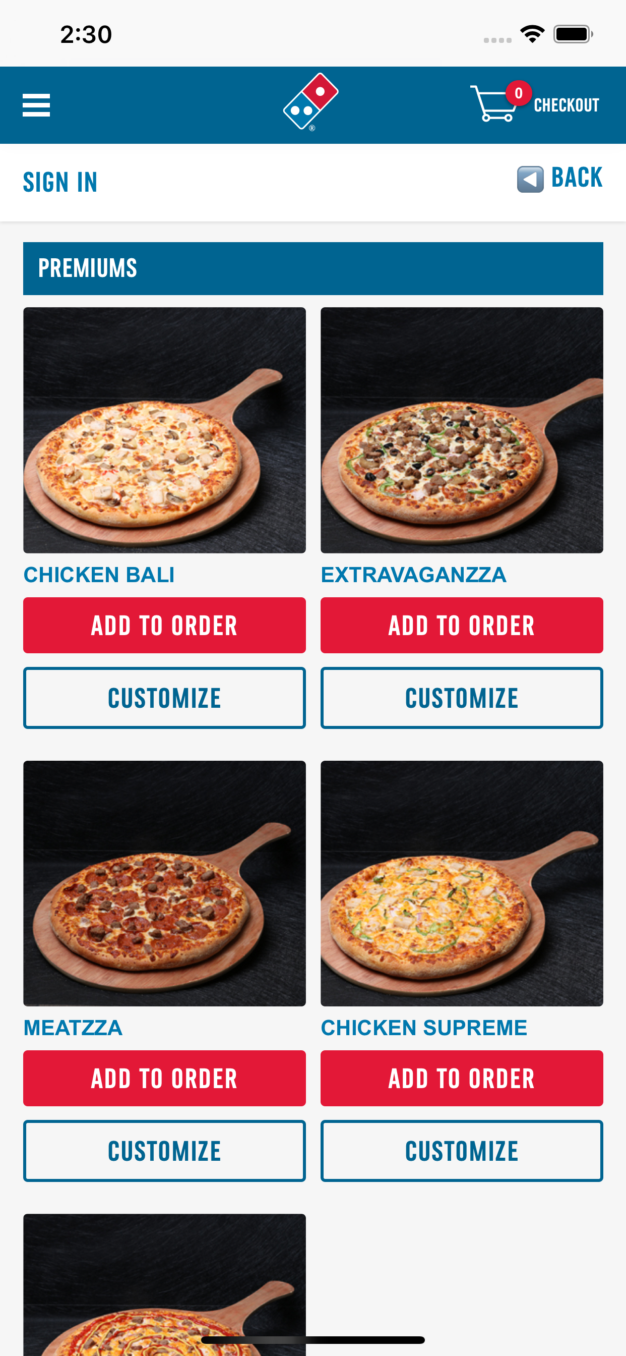 Domino's Pizza Nigeria screenshot 4