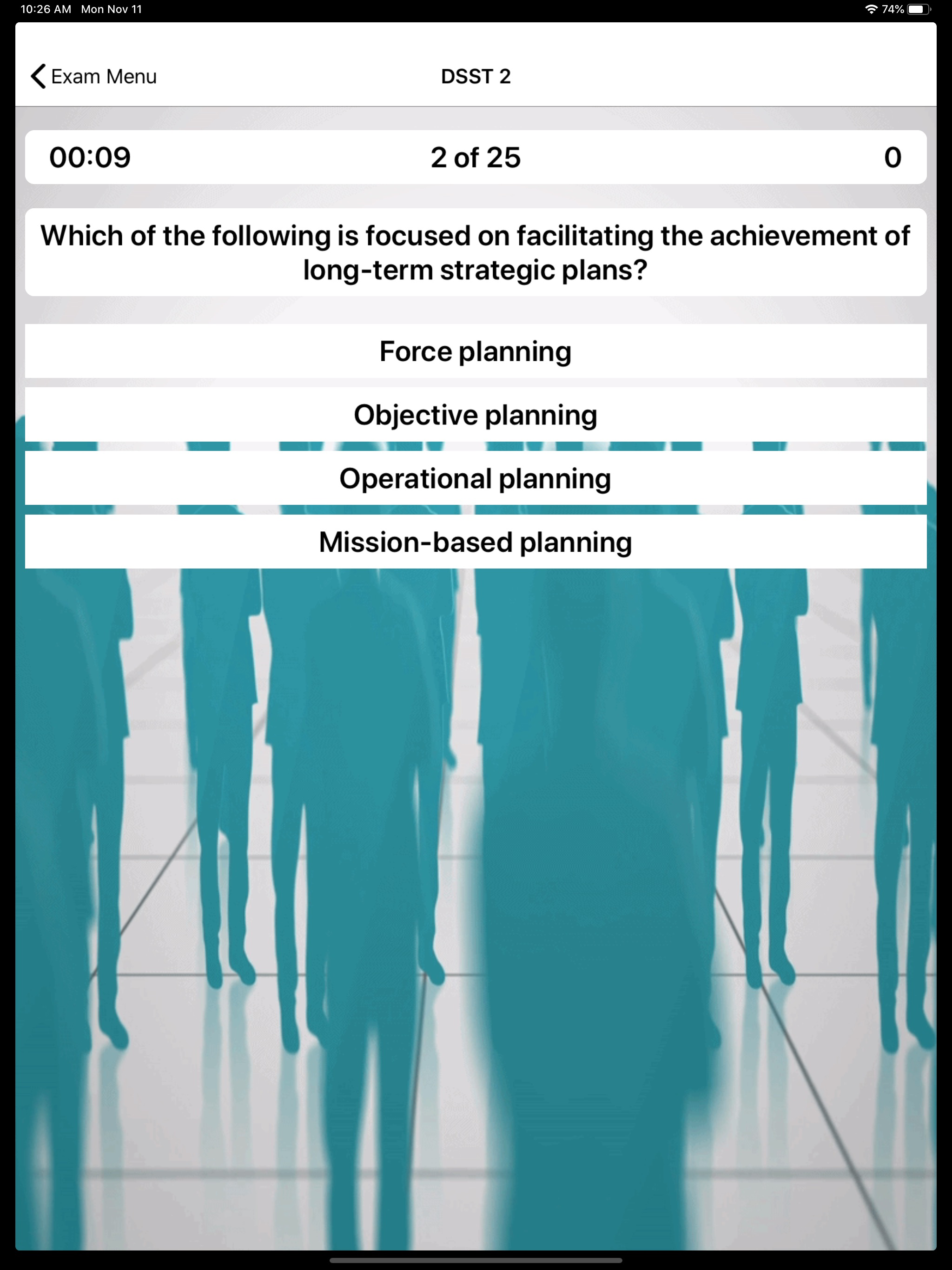 DSST Supervision Prep screenshot 14